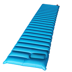 Nafukovací karimatka YATE Azur air bed modrá