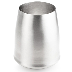 Nerezová sklenice na víno GSI outdoors Glacier Stainless Steemless Wine Glass 350 ml