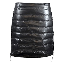 Zimní sukně péřová Short Down SKHOOP - metallicgrey