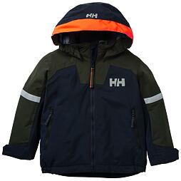Dětská zimní bunda Helly Hansen K Legend ins jacket - navy