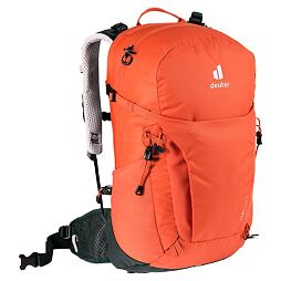 Turistický batoh Deuter Trail 24 SL paprika forest