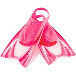 Dětské plavecké ploutve Aqua speed Frog pink
