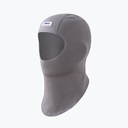Dětská fleecová kukla Kama DB23 šedá