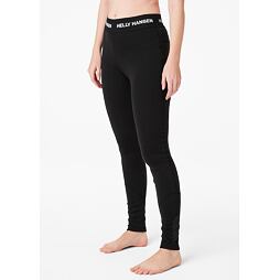 Dámské funkční legíny s merinem Helly Hansen Lifa Merino Midweight - black