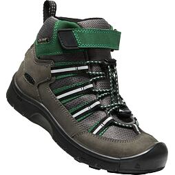Dětské boty Keen Hikeport 2 Sport Mid WP Magnet/greener pastures