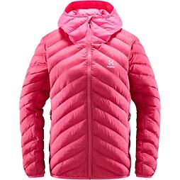 Dámská bunda Haglöfs Sarna Mimic hood růžová