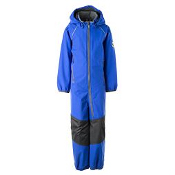 Dětská softshellová kombinéza Huppa Adal blue/dark gray REFLEX