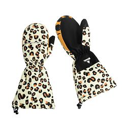 Dětské zimní rukavice WeeDo Leopard - palčáky