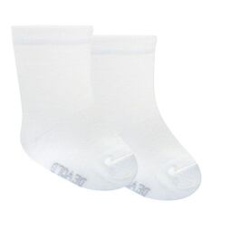 Batolecí funkční ponožky s merinem Devold Baby white 2 páry