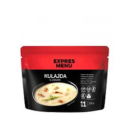Kulajda s liškami Expres menu 1 porce
