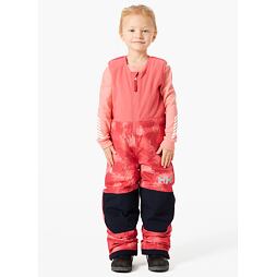 Dětské zimní kalhoty Helly Hansen K Vertical sunset pink - ROSTOUCÍ