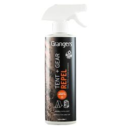 Impregnace s UV a repelentní ochranou Granger´s Tent + Gear Repel UV pro kempovací vybavení 500 ml