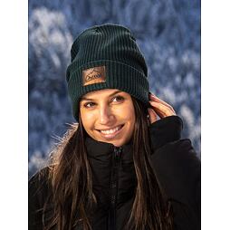 Zimní čepice Drexiss Winter Ice dark green