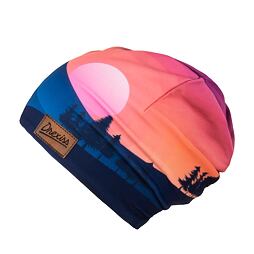 Funkční čepice Drexiss Aida zateplená Pink hills