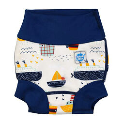 Dětské plenkové plavky Splash About Happy Nappy DUO Tug Boats