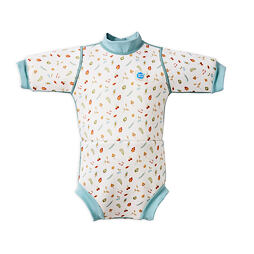 Dětské neoprénové UV body s krátkým rukávem Splash About Little Acorns