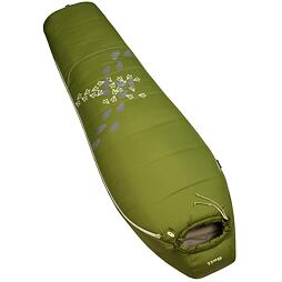 Dětský spací pytel Boll Patrol bamboo ROSTOUCÍ zelený do 155 cm