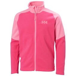 Dětská fleecová mikina Helly Hansen JR Daybreaker 2.0. jacket dragon fruit