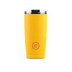 Nerezový termohrnek Cool Bottles Tumbler Vivid Yellow třívrstvý 550 ml