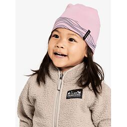 Dětská oboustranná čepice Didriksons Banjo soft pink