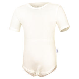 Dětské UV body Little Angel Outlast® tenké KR - bílá káva