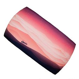 Funkční čelenka dvouvrstvá Drexiss Sunset pink - nezateplená