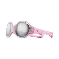 Dětské sluneční brýle Julbo Loop M SP4 Baby Glitter Pink - 1-3 roky