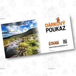 Dárkový poukaz Promaledobrodruhy.cz - Krajina