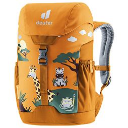 Dětský batoh Deuter Schmusebär 8 l amber-maple