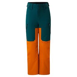 Dětské zimní kalhoty Ziener Arnuro Jr - caramel glow tex