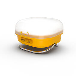 Svítilna SILVA Glow recharge - žlutá