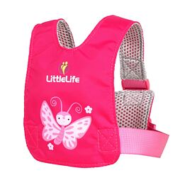 Dětská vodící bezpečnostní vesta LittleLife Toddler reins Butterfly