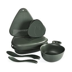 Cestovní sada nádobí Light my fire Outdoor MealKit 2.0 sagegreen