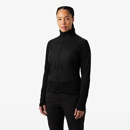 Dámská fleecová bunda Helly Hansen Versalite Hybrid fleece - black