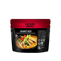 Khao Soi - nudlová polévka s kachním masem Expres menu 1 porce