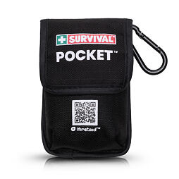 Kapesní lékárnička s KPR SURVIVAL First Aid Kit - Pocket CPR
