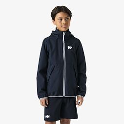 Dětská nepromokavá bunda Helly Hansen Jr Koster rain jacket - navy