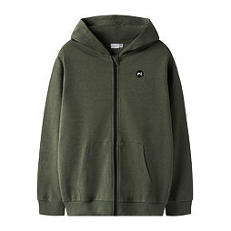 Dětská mikina Name it Vimo Jr sweat card - rifle green