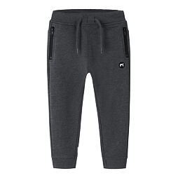 Dětské tepláky Name It Vimo - dark grey melange