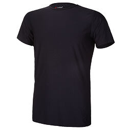 Pánské funkční tričko BARIDI wear PERFORMANCE Outlast® KR tenké - černé