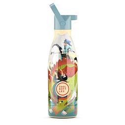 Dětská termoska Cool Bottles Kids 3D Knight Legend třívrstvá 350 ml