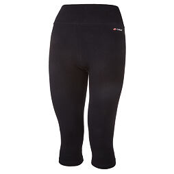 Dámské UV legíny BARIDI wear 3/4 HIGH Outlast® tenké - černé