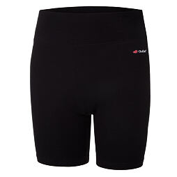Dámské UV šortky BARIDI wear HIGH LONG Outlast® tenké - černé