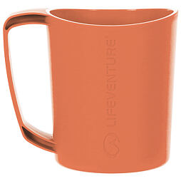 Hrnek LifeVenture Ellipse Big Mug 450 ml - rust