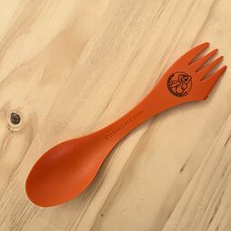 Cestovní příbor Promaledobrodruhy Swedish Spork v hodnotě 99 Kč