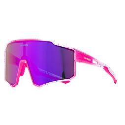 Sluneční polarizační brýle Haven Nib white/pink - pro dospělé