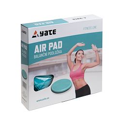 Balanční podložka Yate Air Pad 2 zelená