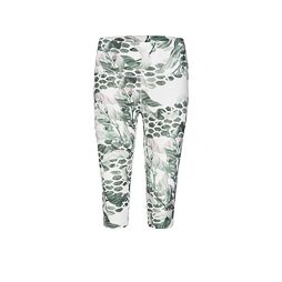 Dámské 3/4 legíny s Merinem [SN] Super 3/4 Tights Printed Bamboo Tropikel Print