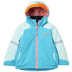 Dětská zimní bunda Helly Hansen K Legend ins jacket scuba blue