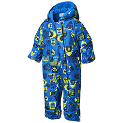 Dětská zimní péřová kombinéza Columbia Snuggly Bunny Bunting 445 Super Blue Crit